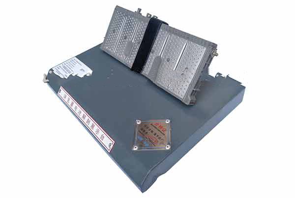 Fuel cell dissection display stand