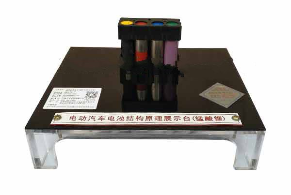 Lithium manganate battery dissection display stand