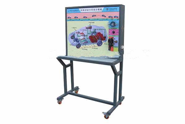 New energy vehicles-power system teaching board (automobile electric power system teaching board)