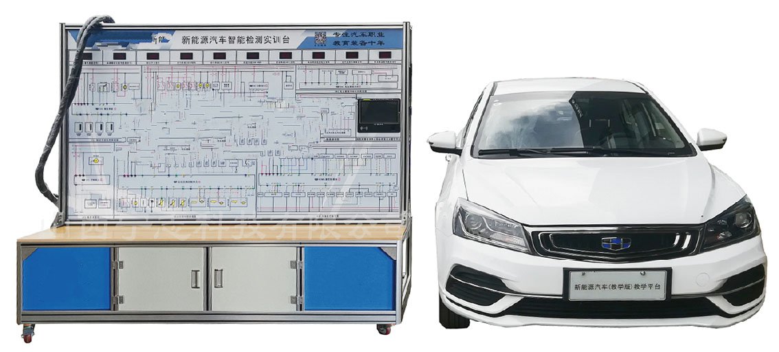 New Energy Vehicles-Complete Vehicle Teaching Platform