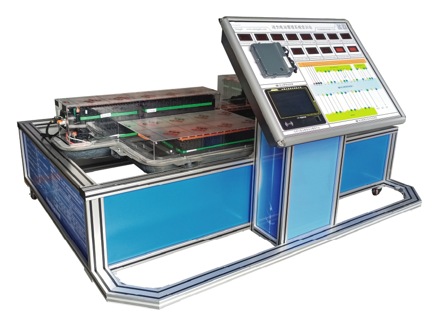 New Energy Vehicle-Battery Management System (BMS) Training Platform