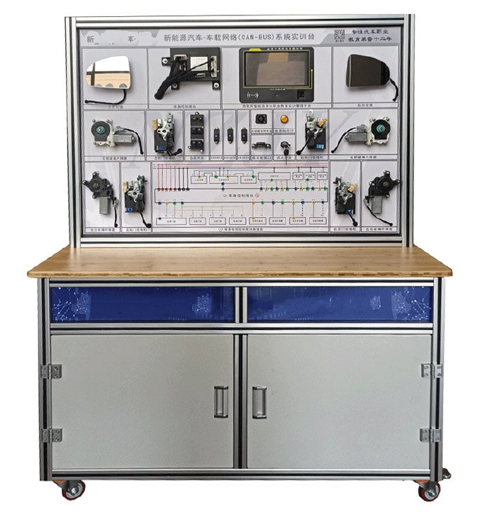 New Energy Vehicle-In-Vehicle Network (CAN-BUS) System Training Platform