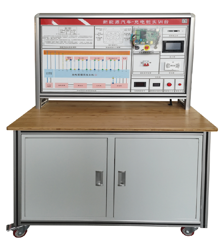 New Energy Vehicle-Charging Management Training Platform