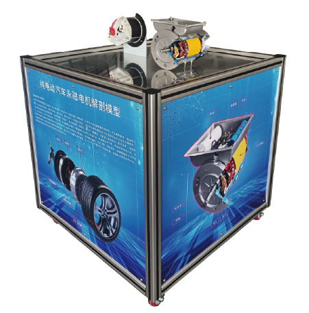 Low voltage permanent magnet synchronous motor dissection display stand